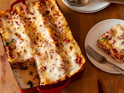 spinach lasagna food network